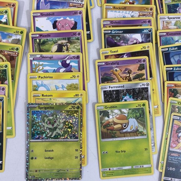 Large Pokémon Basic Card Collection Lot Some Earlier Holo Reverse #2 - Picture 9 of 10